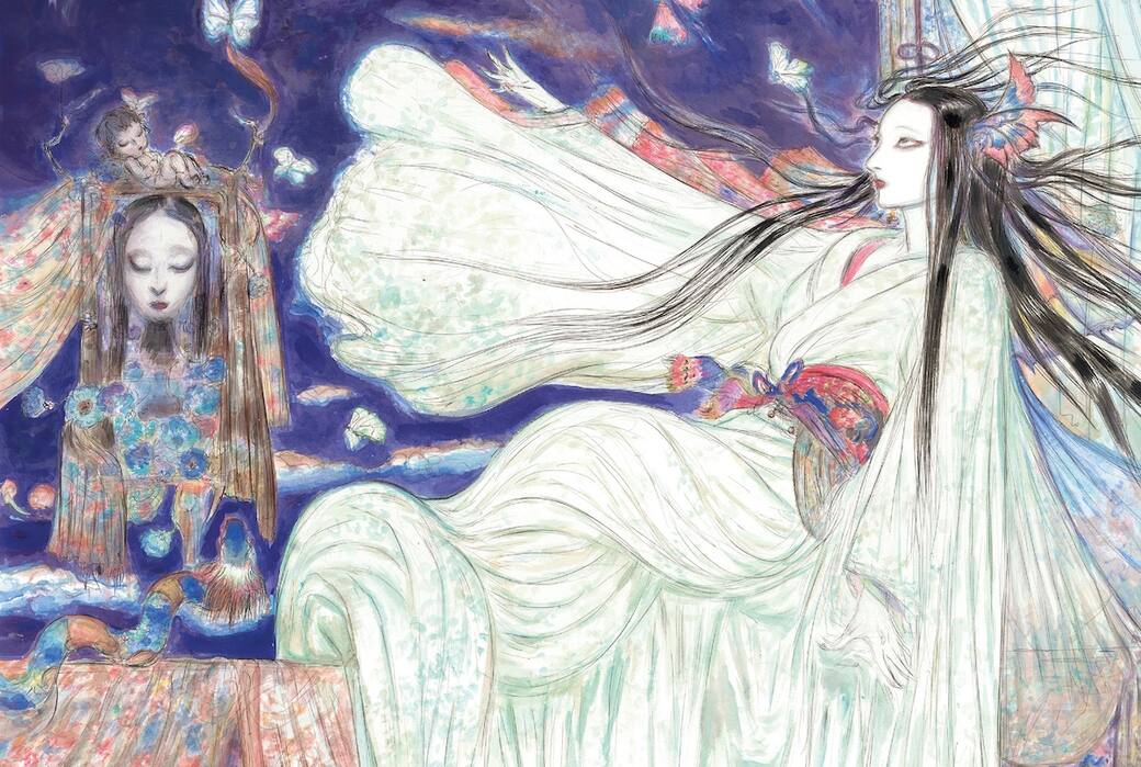 Un_dettaglio_del_manifesto_disegnato_da_Sensei_Yoshitaka_Amano.jpg