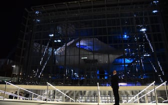 nuvola di fuksas inaugurazione