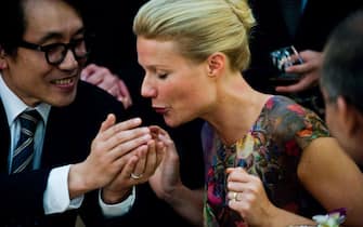 Una scena del film Contagion
