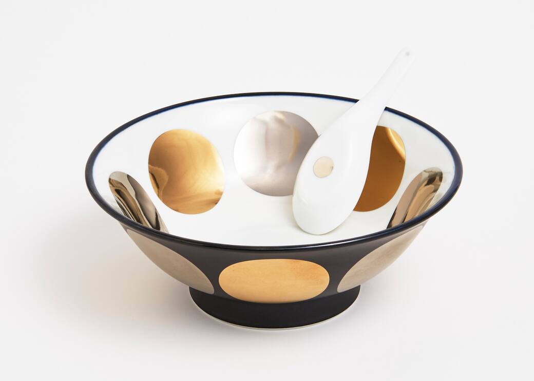 Ramen Bowl Graphics by Yoshiharu Doi
