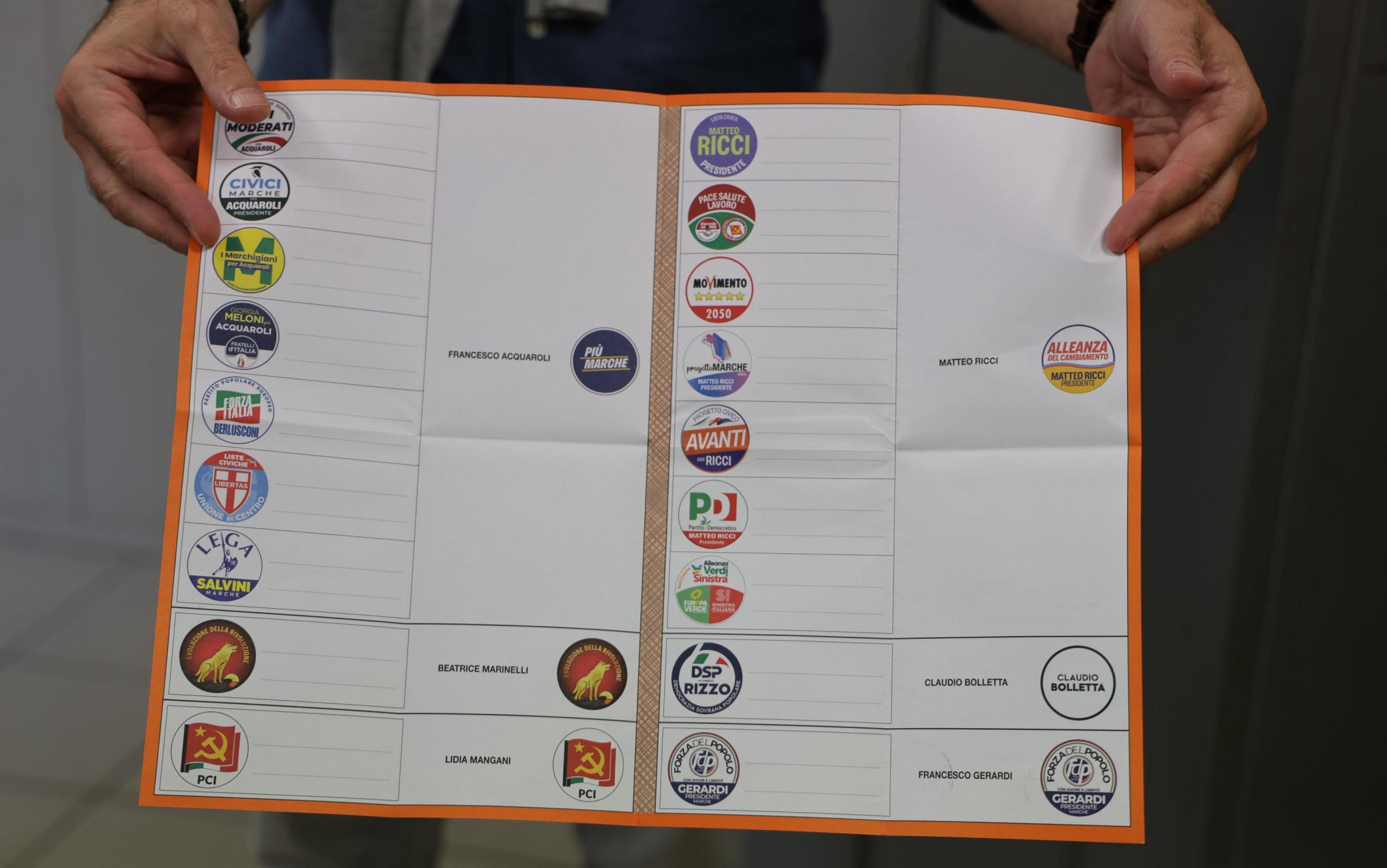 quando si vota alle regionali in campania