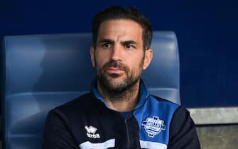 Cesc Fabregas of Calcio Como during the Serie B BKT football match between Calcio Como and Cosenza Calcio on 10 of May 2024 at the Giuseppe Senigallia stadium in Como, Italy. Photo Tiziano Ballabio