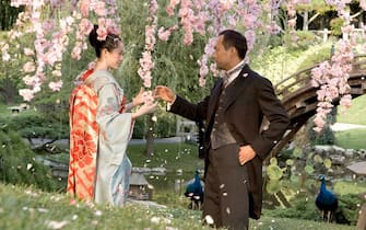 KEN WANATABE & ZIYI ZHANG
in Memoirs Of A Geisha
*Editorial Use Only*
www.capitalpictures.com
sales@capitalpictures.com
Supplied by Capital Pictures
