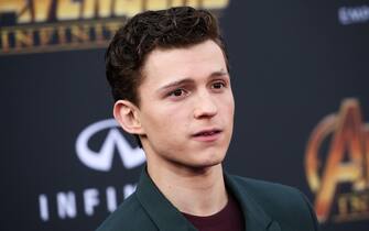 Tom Holland durante la premiere di uno dei suoi film