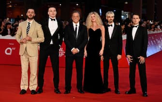 Gabriele Muccino con gli attori