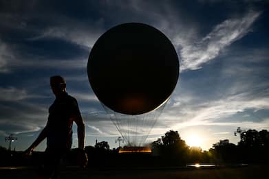 Giochi di Parigi 2024, la cerimonia di chiusura delle Olimpiadi. FOTO