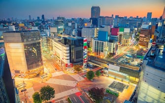 La capitale del Giappone Tokyo