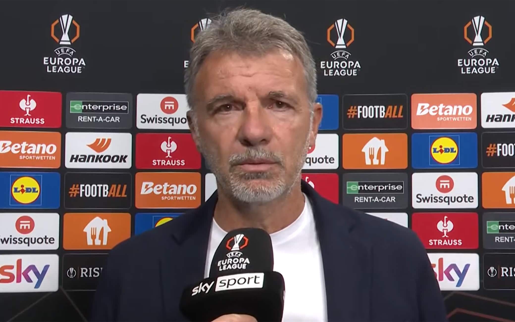 Baroni. Fonte Foto: Sky Sport