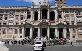 Funerali Papa Francesco