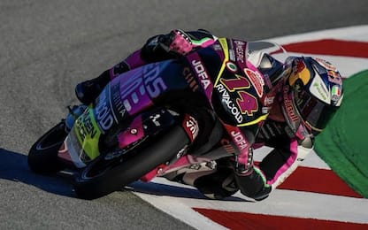 Moto3, Arbolino: pole da urlo all'ultimo giro