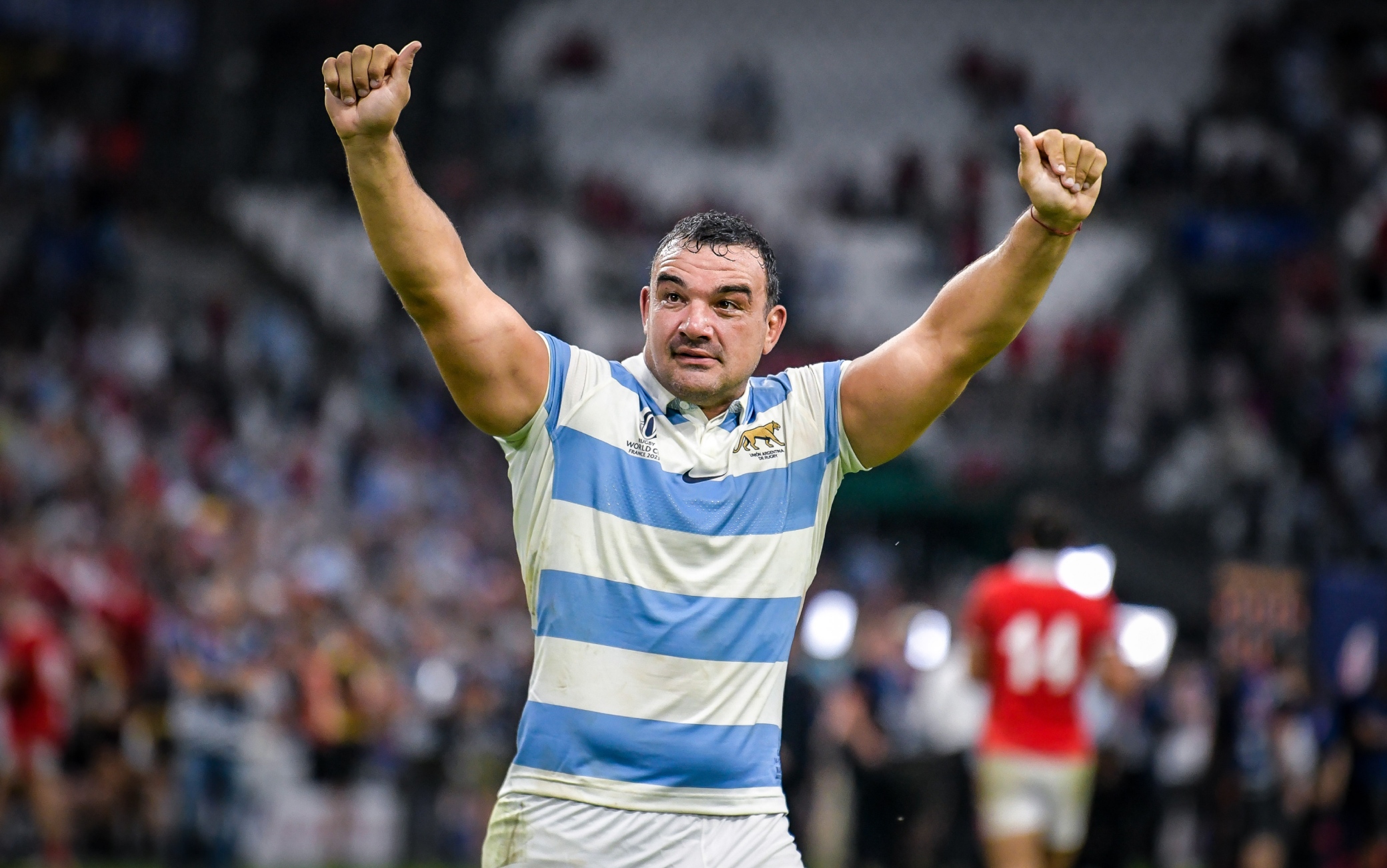 La leggenda argentina Agustin Creevy al Benetton