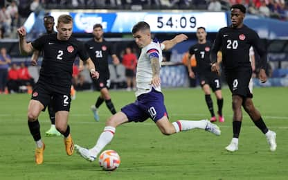 Nations League Concacaf, Usa batte 2-0 il Canada