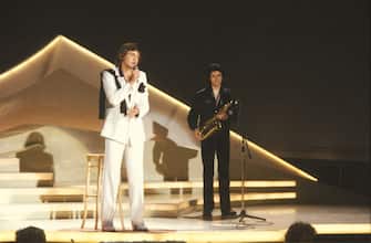 1173995733 Grand Prix de l'Eurovision 1980: winner Johnny Logan (Photo by Sobli/RDB/ullstein bild via Getty Images)