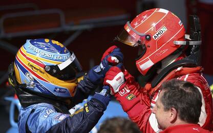 Schumi-Alonso show, così l'ultimo Imola nel 2006