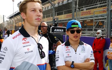 Liam Lawson - Yuki Tsunoda (Suzuka 2025)