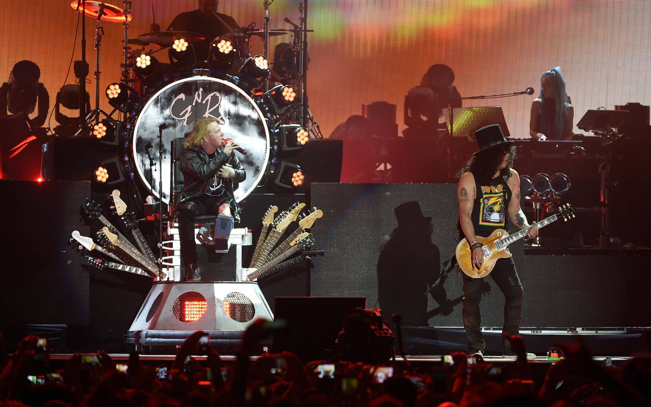 I Guns N' Roses tornano in Italia - Radio Mondo