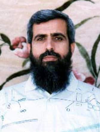 GAZA CITY - JULY 23:  Founder of the military wing of Hamas Sheik Salah Shehada is shown in this undated photo.   An Israeli F-16 missile destroyed homes July 23, 2002 in Gaza City, Gaza, killing Shehadeh, who was at the top of Israel's most wanted list, his wife and three of their children a senior Hamas official said. Israeli Prime Minister Ariel Sharon said that the operation was a success and that civilians were not the intended target. The attack also killed 14 other Palestinians and comes during a time when both sides were talking about easing tensions in the West Bank.  (Photo by Abid Katib/Getty Images)