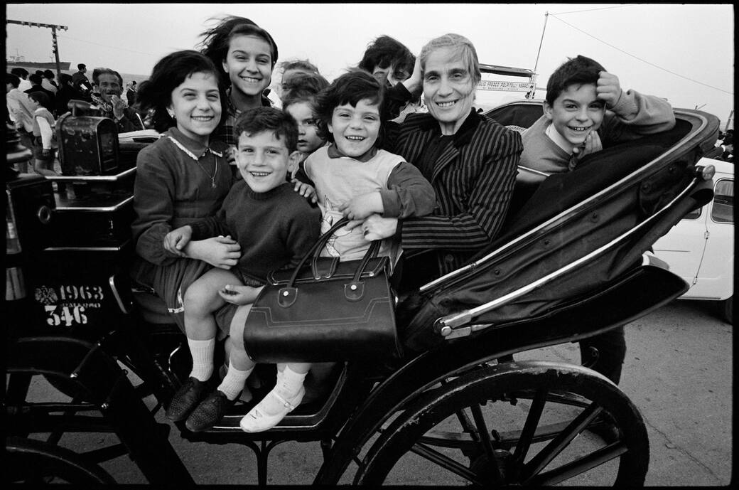 Bruno Barbey, Calabria, 1966 © Bruno Barbey / Magnum Photos