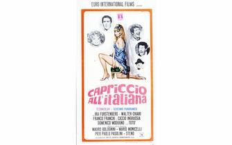La locandina di Capriccio all'italiana