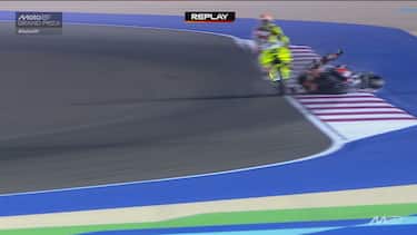 Il primo aggiornamento Aprilia: "Jorge in ospedale per una Tac"