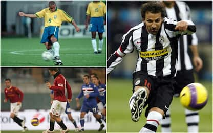 Gol "alla Del Piero" e altre magie da "copyright"