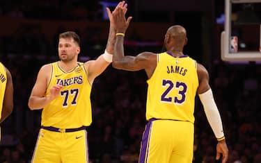 LEBRON E LUKA: RECORD E INTESA QUASI PERFETTA