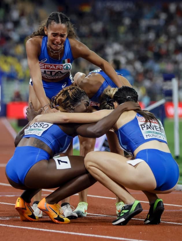 Zaynab Dosso, Dalia Kaddari, Anna Bongiorni e Alessia Pavese