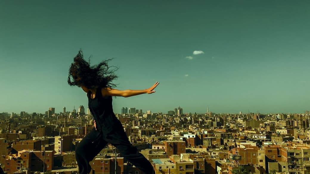 Eman Hussein _ Maat Dance Company - A Skewed Conversation still