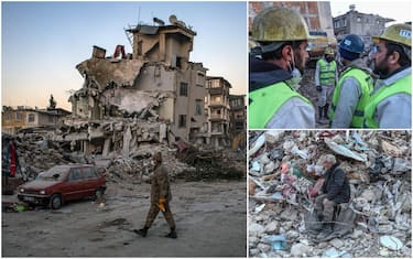 Terremoto Turchia Siria