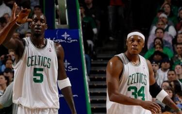5) TICKET AND THE TRUTH | KEVIN GARNETT, PAUL PIERCE