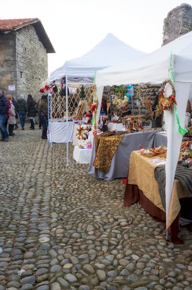 Borgo di Babbo Natale a Ricetto Candelo