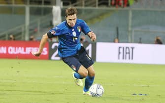 Federico Chiesa of Italy during the FIFA World Cup Qatar 2022, Qualifiers Group C football match between Italy and Bulgaria on September 2, 2022 at Artemio Franchi stadium in Firenze, Italy