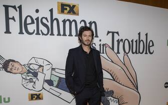 Adam Brody attends the arrivals of FX'\''s Fleishman Is In Trouble at the Directors Guild of America (DGA) in Los Angeles, CA on May 9, 2023. (Photo by Corine Solberg/SipaUSA)