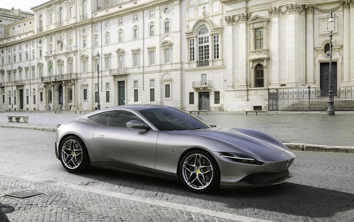 Ferrari Roma, nel video ufficiale tutte le novità tecniche. VIDEO | Sky ...