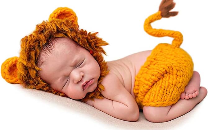 Costume da Topoletta neonata