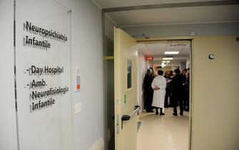 OSPEDALE SAN GERARDO. INAUGURAZIONE DEL RINNOVATO REPARTO DI NEUROPSICHIATRIA INFANTILE. (MONZA - 2016-12-05, GIANPIETRO MALOSIO) p.s. la foto e' utilizzabile nel rispetto del contesto in cui e' stata scattata, e senza intento diffamatorio del decoro delle persone rappresentate