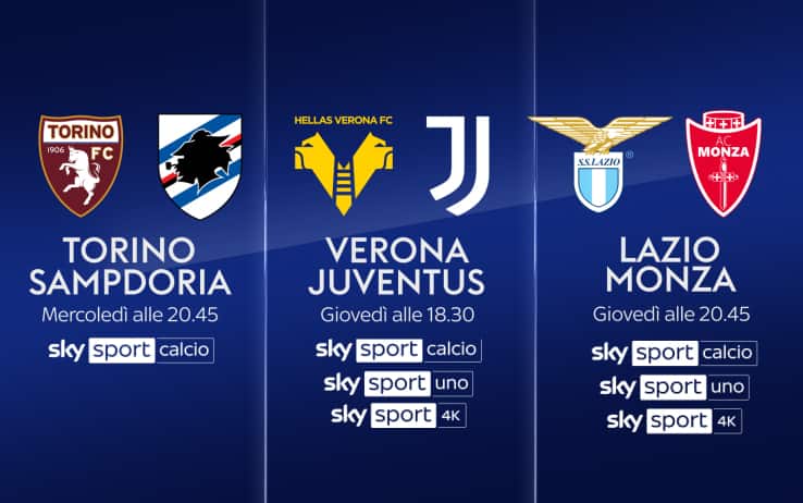 Le partite su Sky