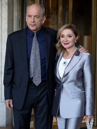 Tomas Arana e Silvia Damian Tomas Arana, Silvia Damiani alla festa per i 90 anni di Sophia Loren al The Space cinema Moderno, Roma, 20 settembre 2024.
ANSA/MASSIMO PERCOSSI