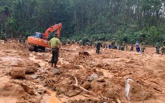 Vietnam Landslide