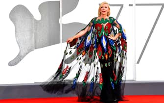 Cate Blanchett attending the 77th Mostra - Closing Red Carpet as part of the 77th Venice International Film Festival in Venice, Italy on September 12, 2020. Photo by Aurore Marechal/ABACAPRESS.COM