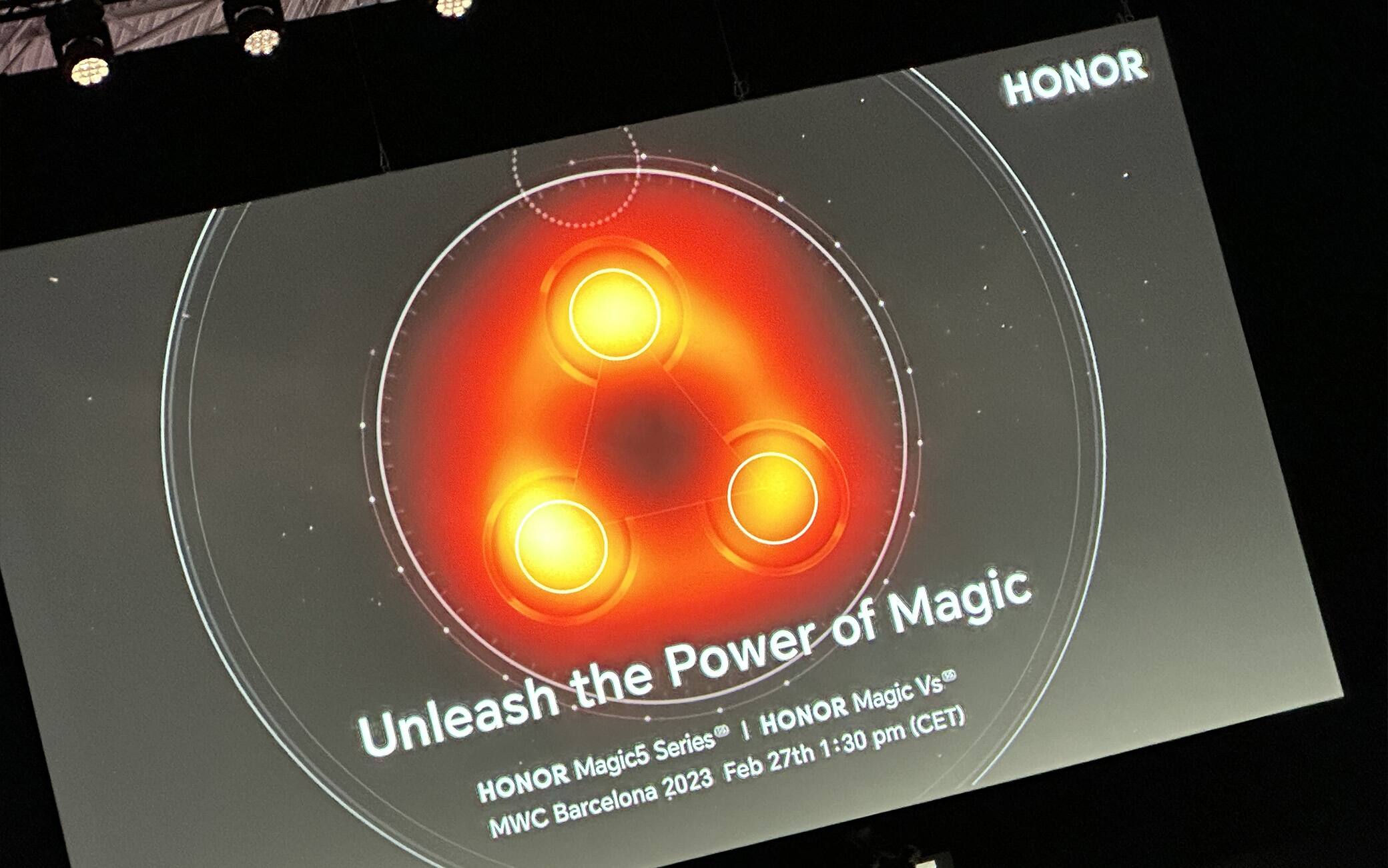 Il lancio di Magic5 Pro di HONOR Il lancio di Magic5 Pro di HONOR