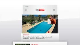 I titoli di Sky TG24 del 4 agosto, edizione delle 19