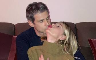 Alessia Marcuzzi e Paolo Calabresi Marconi