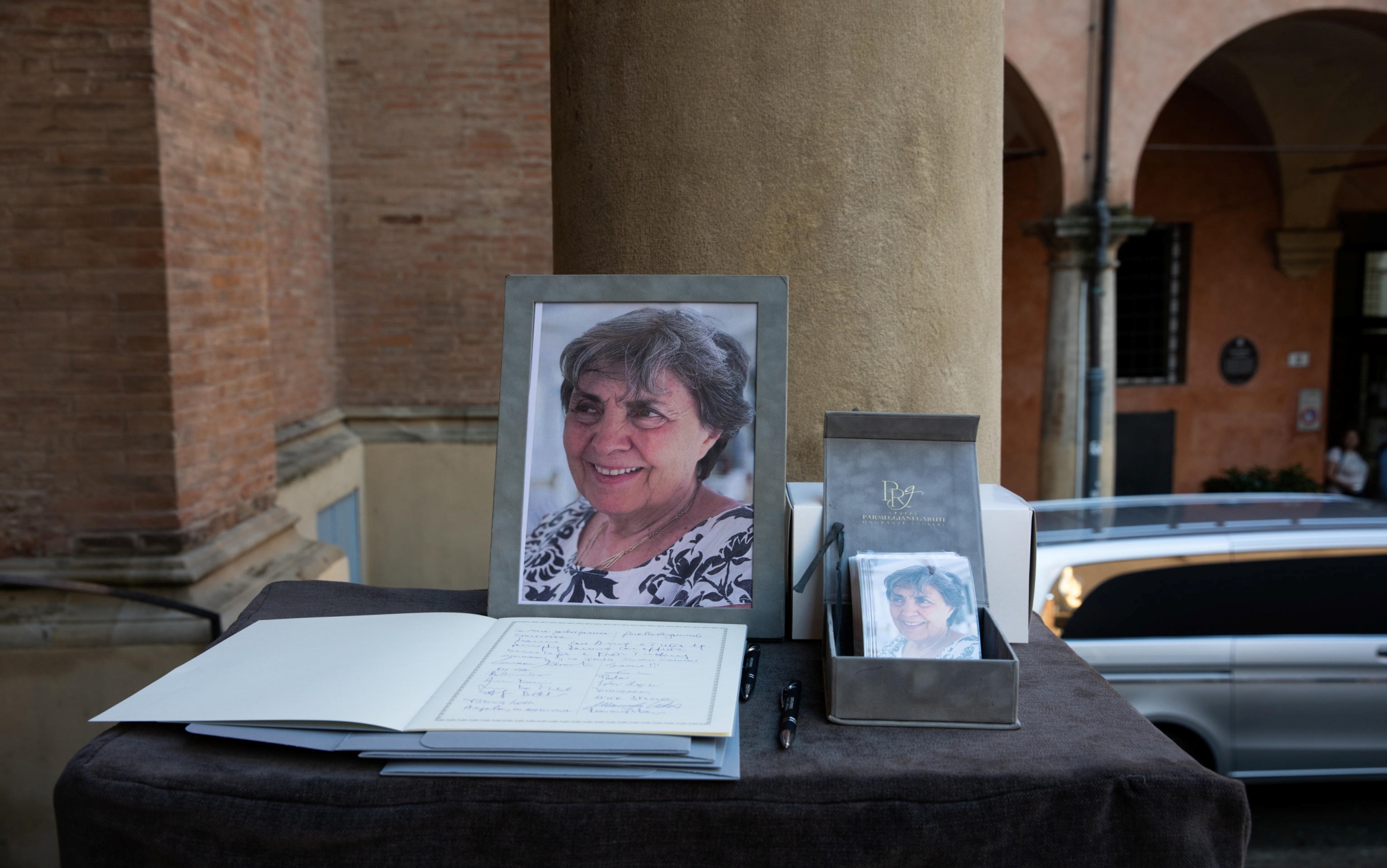 "L'ingresso della chiesa di San Giovanni in Monte" "Bologna/ 16 giu 2023" ANSA/MAX CAVALLARI