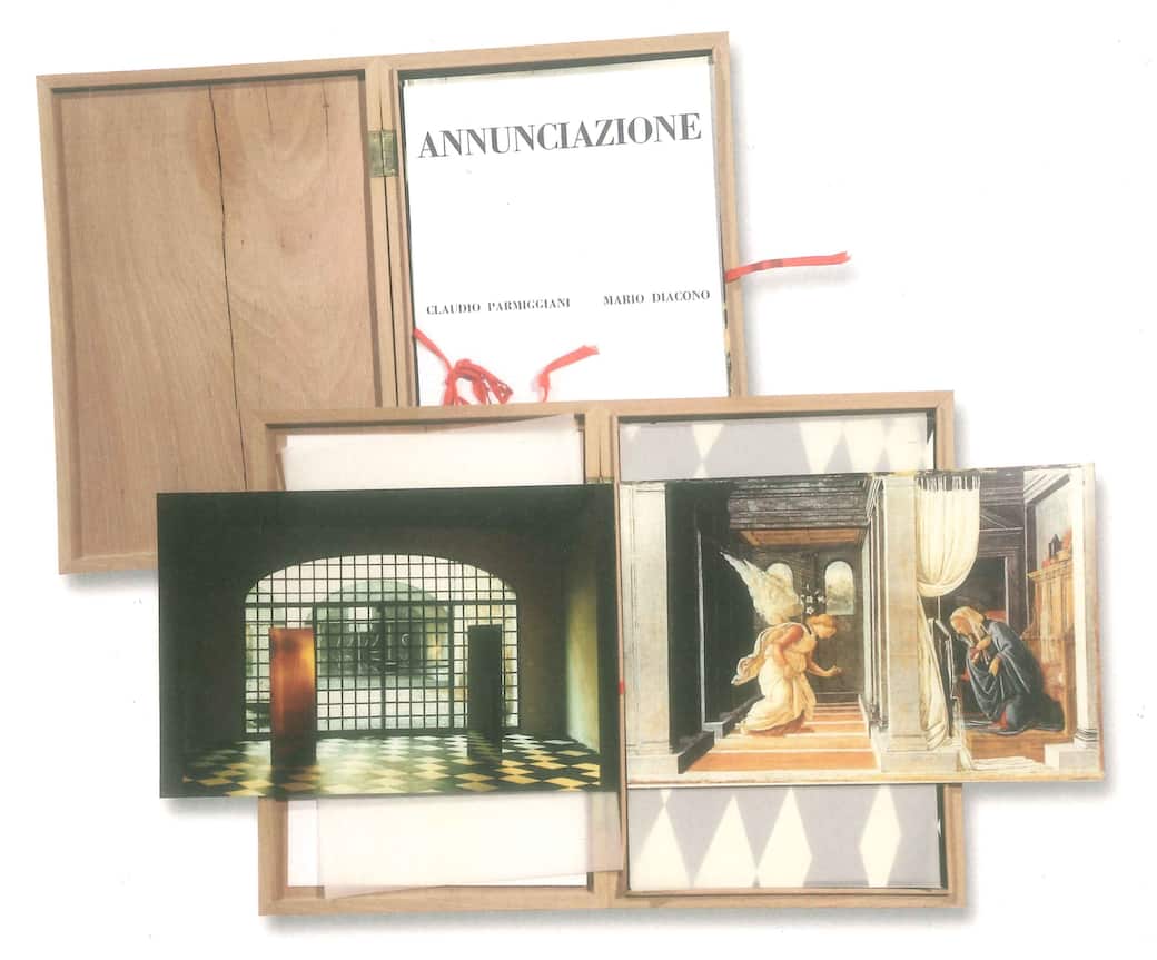 Mario_Diacono_Claudio_Parmiggiani_Annunciazione_1977.jpeg