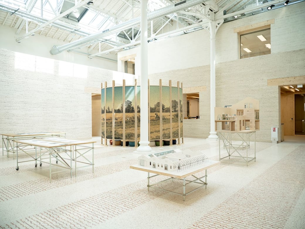 LUMA Arles - Renovation of Le Magasin Électrique. Photo © Joana Luz