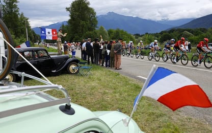 La presentazione e l'altimetria della 6^ tappa