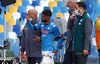 Napoli vs Genoa - Serie A TIM 2020/2021
