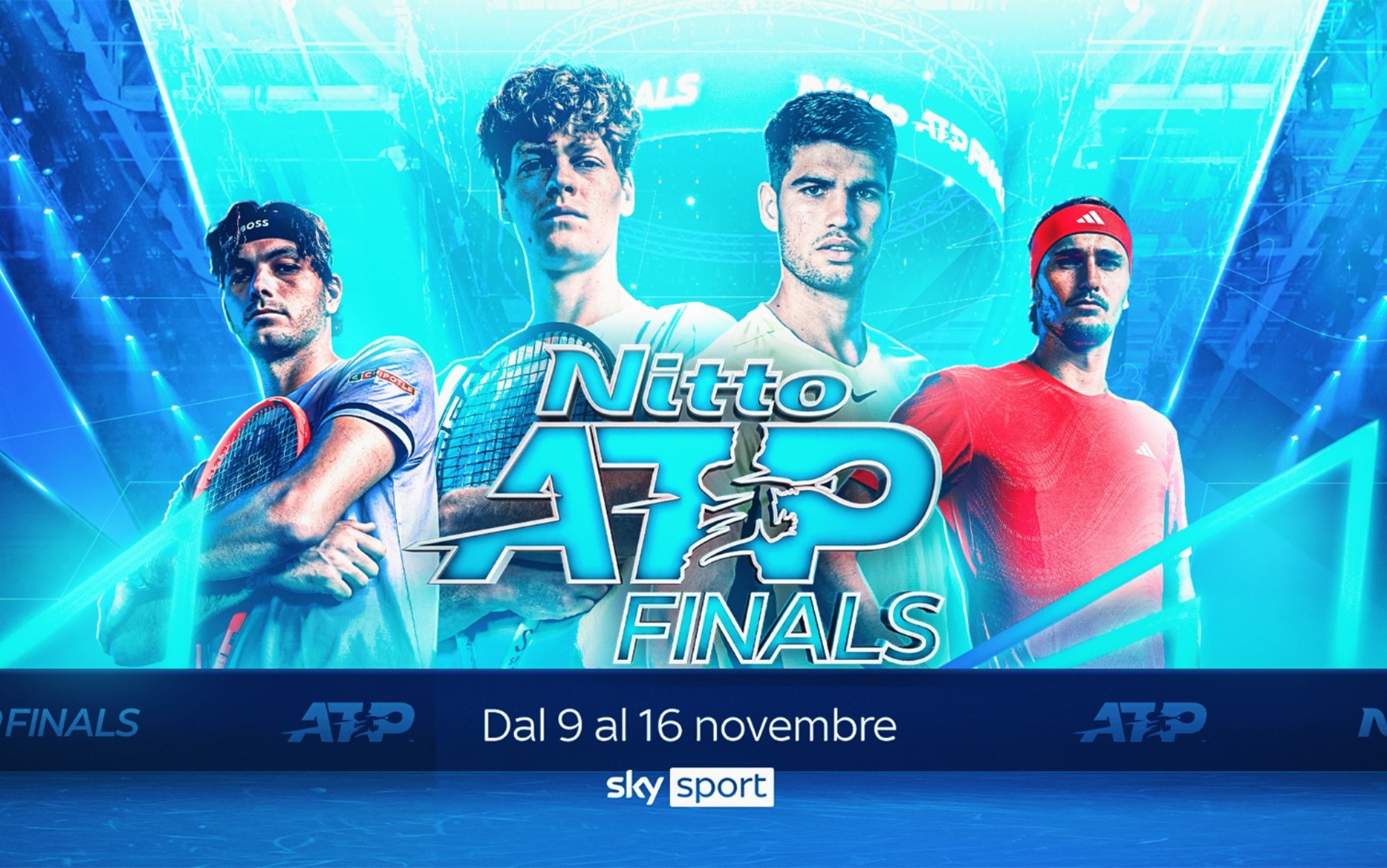 atp finals partite di oggi