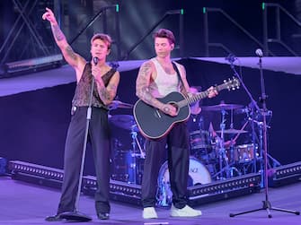 Federico Rossi e Benjamin Mascolo